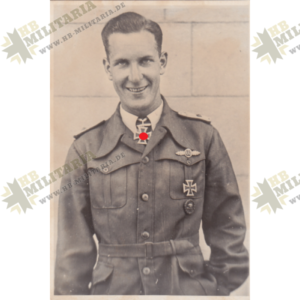 Foto Postkarte Hauptmann Philipp Hb Militaria