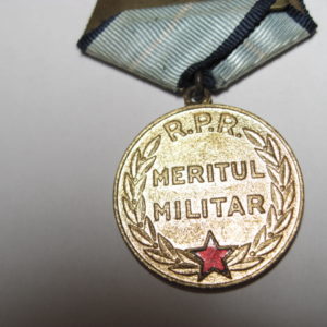 Medal of Military Merit Rumänien-6923