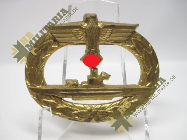 U Boot Kriegsabzeichen Deumer- VERKAUFT- SOLD