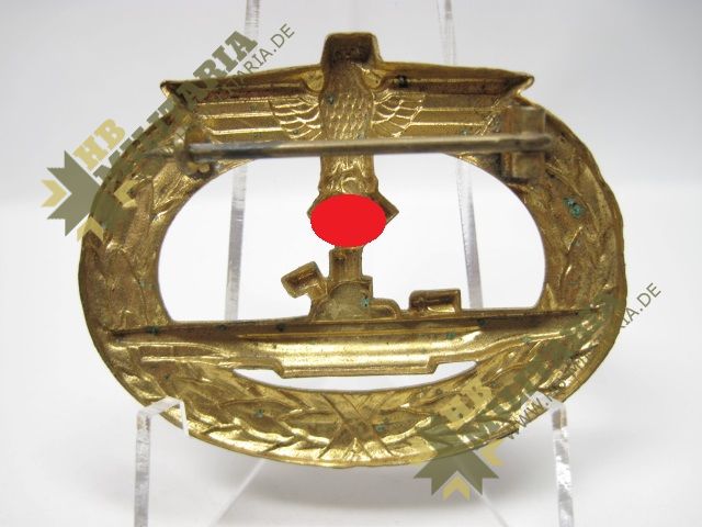 U Boot Kriegsabzeichen Deumer- VERKAUFT- SOLD – Bild 3