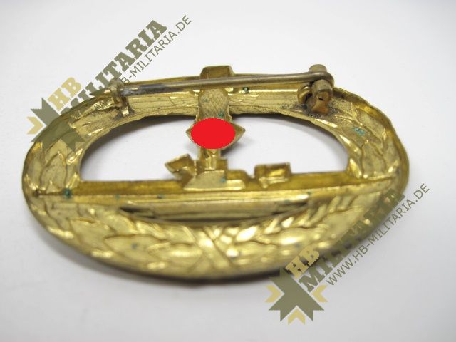 U Boot Kriegsabzeichen Deumer- VERKAUFT- SOLD – Bild 4