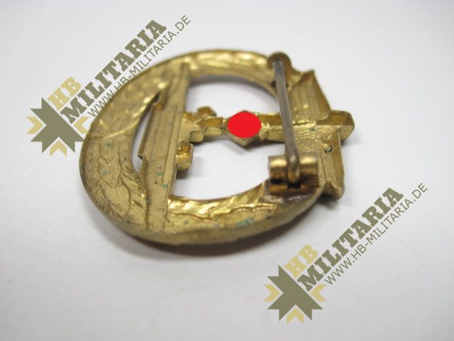 U Boot Kriegsabzeichen Deumer- VERKAUFT- SOLD – Bild 6