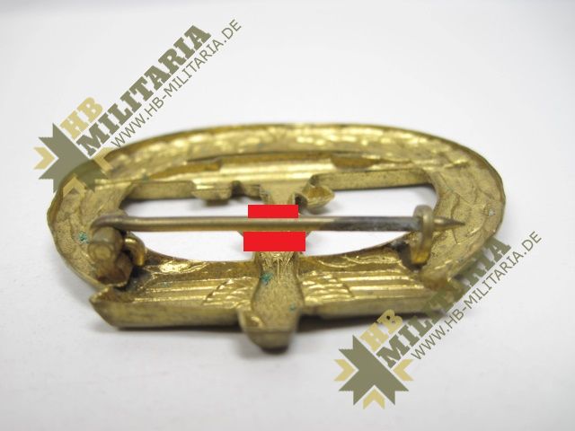 U Boot Kriegsabzeichen Deumer- VERKAUFT- SOLD – Bild 7