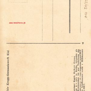 Fotopostkarte Kaptlt. Gysae-2141