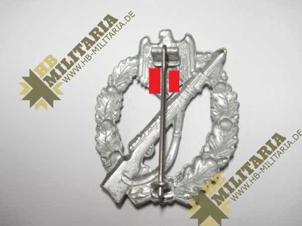 Infanteriesturmabzeichen silber-4678
