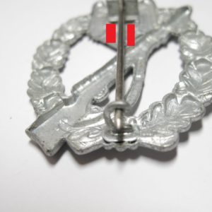 Infanteriesturmabzeichen silber-4680