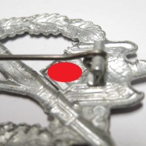 Infanteriesturmabzeichen silber-4681