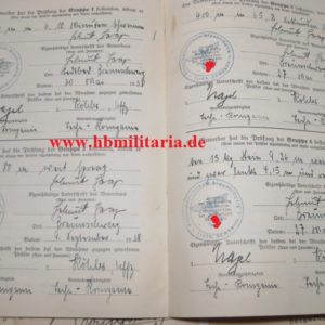 Urkundengruppe für das Reichssportabzeichen-2268