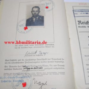 Urkundengruppe für das Reichssportabzeichen-2273