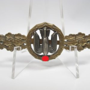 Frontflugspange für Kampfflieger in bronze -8177