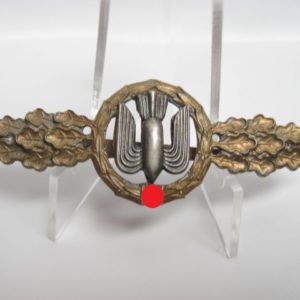 Frontflugspange für Kampfflieger in bronze -8178