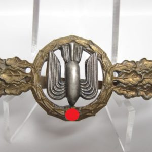 Frontflugspange für Kampfflieger in bronze -8179