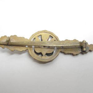 Frontflugspange für Kampfflieger in bronze -8180