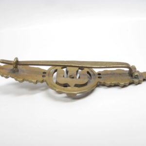 Frontflugspange für Kampfflieger in bronze -8183