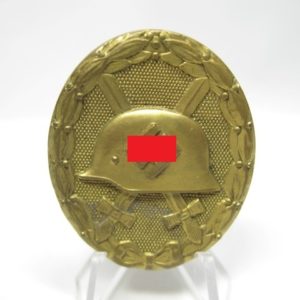 Verwundetenabzeichen in Gold im Etui- VERKAUFT-11572