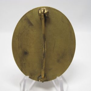 Verwundetenabzeichen in Gold im Etui- VERKAUFT-11576