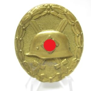 Verwundetenabzeichen in Gold im Etui- VERKAUFT-11577