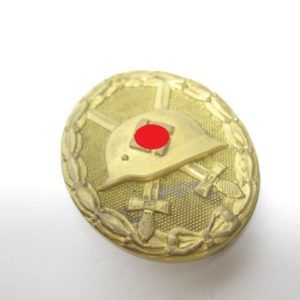 Verwundetenabzeichen in Gold im Etui- VERKAUFT-11578