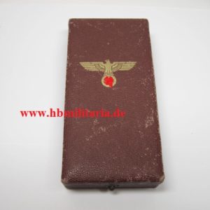 Medaille zur Erinnerung an den 1. Oktober 1938 im Etui-2406