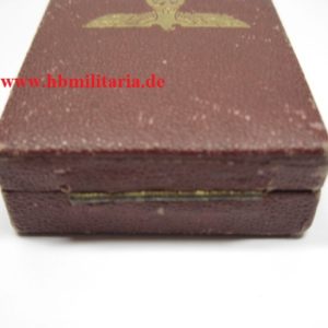Medaille zur Erinnerung an den 1. Oktober 1938 im Etui-2409