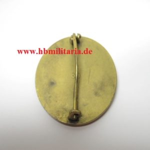 Verwundetenabzeichen in Gold im Etui- VERKAUFT-2448