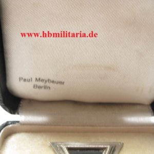 Eisernes Kreuz 1. Klasse im Etui Paul Meybauer-2502
