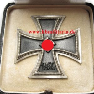 Eisernes Kreuz 1. Klasse im Etui Paul Meybauer-2503