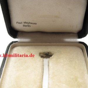 Eisernes Kreuz 1. Klasse im Etui Paul Meybauer-2500