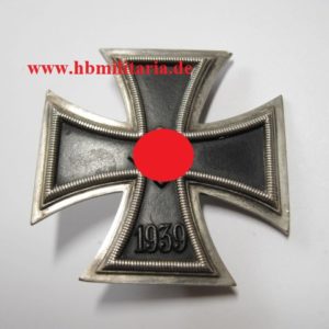 Eisernes Kreuz 1. Klasse im Etui Paul Meybauer-2505