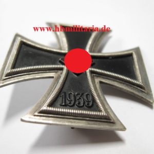 Eisernes Kreuz 1. Klasse im Etui Paul Meybauer-2499