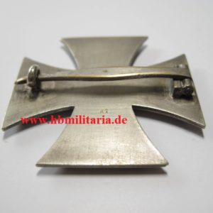 Eisernes Kreuz 1. Klasse im Etui Paul Meybauer-2501