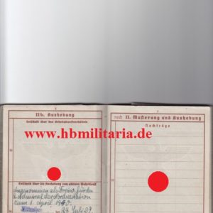 U Boot Fahrer Nachlass von U656- VERKAUFT-2985