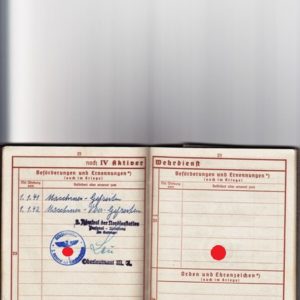 U Boot Fahrer Nachlass von U656- VERKAUFT-2988