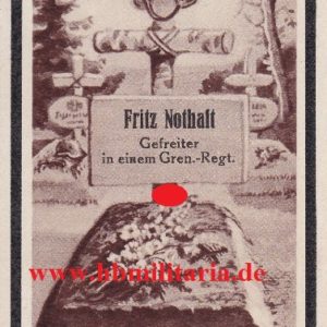 Sterbebild Gefreiter gefallen mit 19 Jahren an der Ostfront.-3042