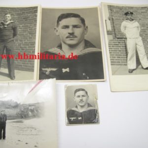 U Boot Fahrer Nachlass von U656- VERKAUFT-2996