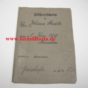U Boot Fahrer Nachlass von U656- VERKAUFT-2995