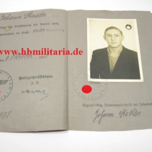 U Boot Fahrer Nachlass von U656- VERKAUFT-3003