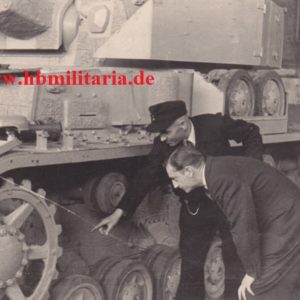 Foto Nachlass Krupp- Druckenmüller. Deutsche Ruestungsschmiede, Sturmgeschütze der Fa. Krupp in Grossformat-3068