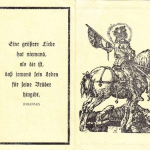 Sterbebild Gefreiter-3156