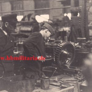 Foto Nachlass Krupp- Druckenmüller. Deutsche Ruestungsschmiede, Sturmgeschütze der Fa. Krupp in Grossformat-3080