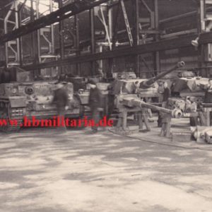 Foto Nachlass Krupp- Druckenmüller. Deutsche Ruestungsschmiede, Sturmgeschütze der Fa. Krupp in Grossformat-3067