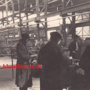 Foto Nachlass Krupp- Druckenmüller. Deutsche Ruestungsschmiede, Sturmgeschütze der Fa. Krupp in Grossformat-3075