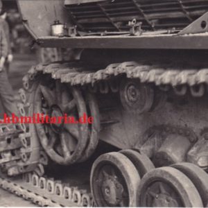 Foto Nachlass Krupp- Druckenmüller. Deutsche Ruestungsschmiede, Sturmgeschütze der Fa. Krupp in Grossformat-3076