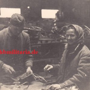 Foto Nachlass Krupp- Druckenmüller. Deutsche Ruestungsschmiede, Sturmgeschütze der Fa. Krupp in Grossformat-3072