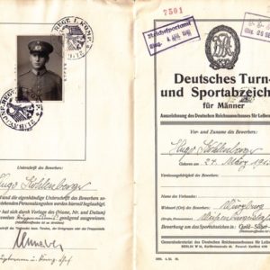 Urkundengruppe eines Oberbefeldwebel-3575