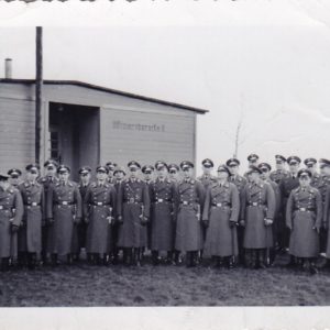 Nachtjagdraumführer 2: Luftwaffenbeobachterschein mit Dokumente und Fotos.-3602