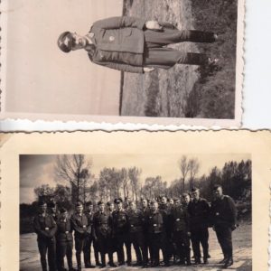 Nachtjagdraumführer 2: Luftwaffenbeobachterschein mit Dokumente und Fotos.-3603