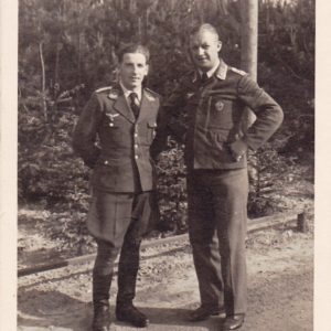 Nachtjagdraumführer 2: Luftwaffenbeobachterschein mit Dokumente und Fotos.-3604