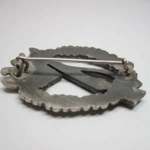 Infanteriesturmabzeichen in Silber. Sohni Heubach und Co.-3584