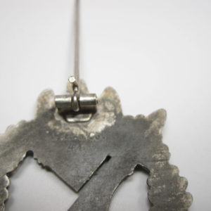 Infanteriesturmabzeichen in Silber. Sohni Heubach und Co.-3583